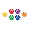 Teacher Created Resources Colorful Paw Prints Magnetic Accents, 18 Pieces, PK3 TCR77207 - alternate 1
